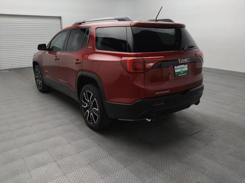 Red Quartz Tintcoat 2019 GMC Acadia SLT-1