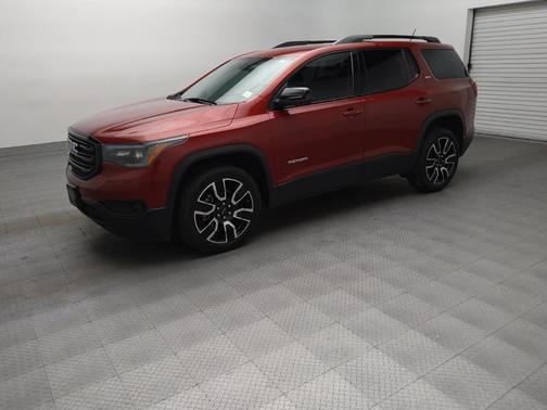 Red Quartz Tintcoat 2019 GMC Acadia SLT-1