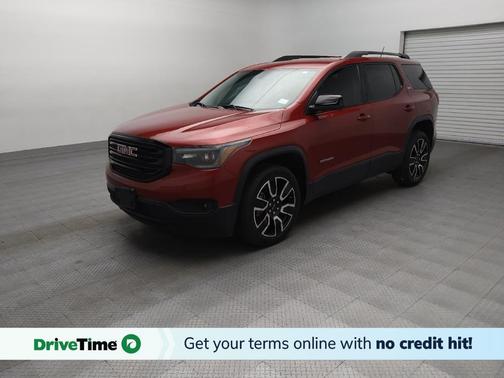 Red Quartz Tintcoat 2019 GMC Acadia SLT-1