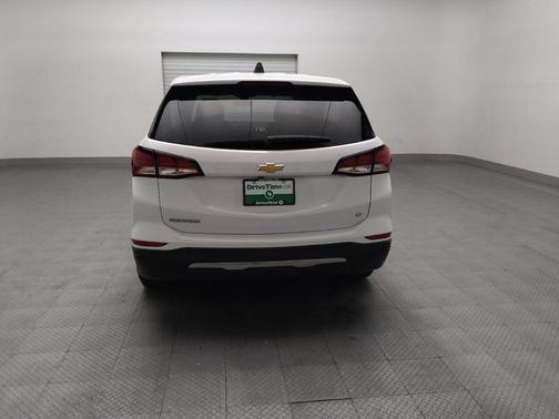 White 2022 Chevrolet Equinox 1LT