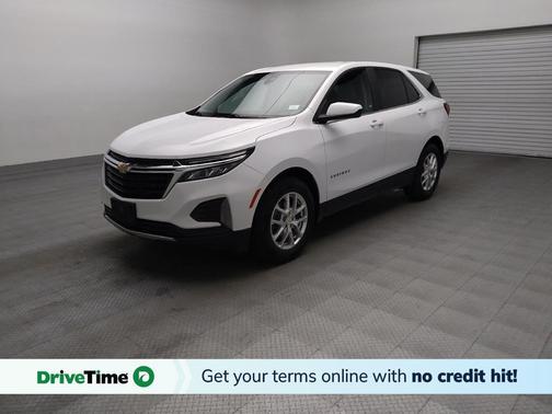 White 2022 Chevrolet Equinox 1LT