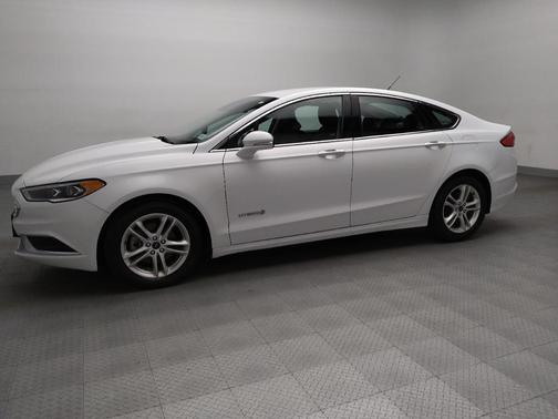 2018 Ford Fusion Hybrid SE