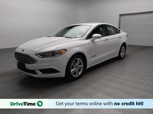 2018 Ford Fusion Hybrid SE