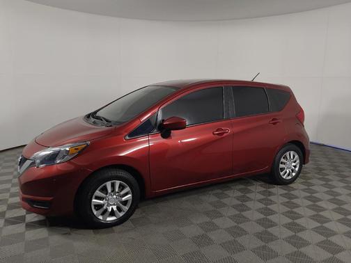 Cayenne Red Metallic 2019 Nissan Versa Note SV