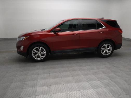 Cajun Red Tintcoat 2018 Chevrolet Equinox 2LT