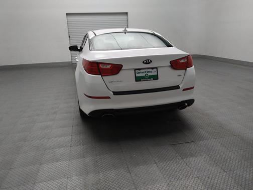 Snow White Pearl 2015 Kia Optima LX