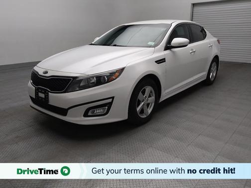 Snow White Pearl 2015 Kia Optima LX
