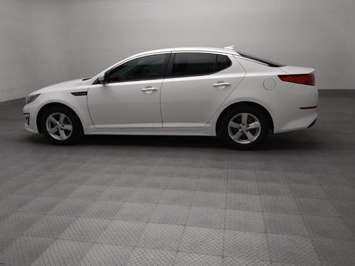 Snow White Pearl 2015 Kia Optima LX