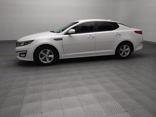 Snow White Pearl 2015 Kia Optima LX