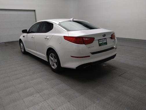 Snow White Pearl 2015 Kia Optima LX