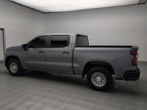 Gray 2021 Chevrolet Silverado 1500 WT