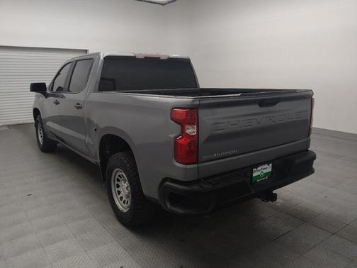 Gray 2021 Chevrolet Silverado 1500 WT