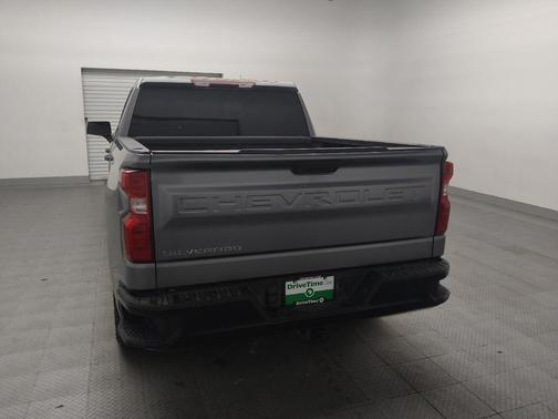 Gray 2021 Chevrolet Silverado 1500 WT