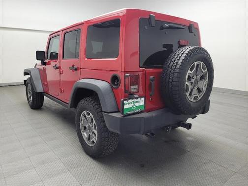 2014 Jeep Wrangler Unlimited Rubicon