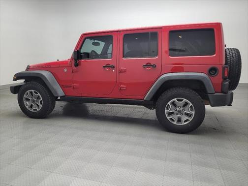 2014 Jeep Wrangler Unlimited Rubicon
