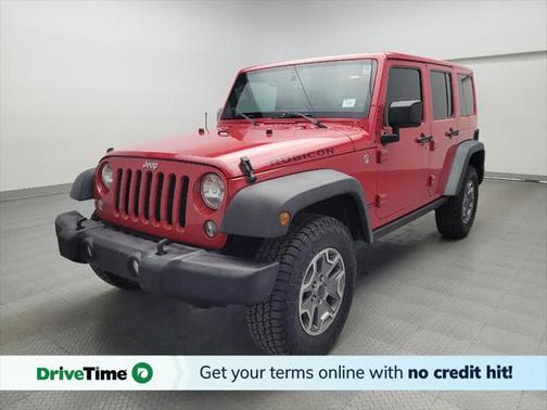 2014 Jeep Wrangler Unlimited Rubicon