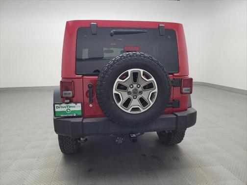 2014 Jeep Wrangler Unlimited Rubicon