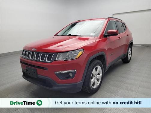 2020 Jeep Compass Latitude