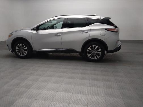 Brilliant Silver Metallic 2018 Nissan Murano SV