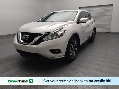 Pearl White 2015 Nissan Murano Platinum