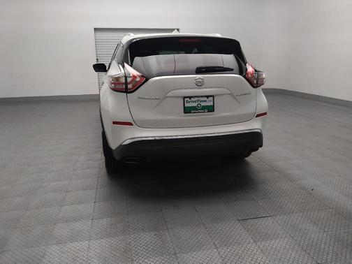 Pearl White 2015 Nissan Murano Platinum