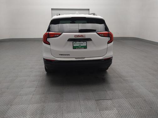 Summit White 2020 GMC Terrain SLE