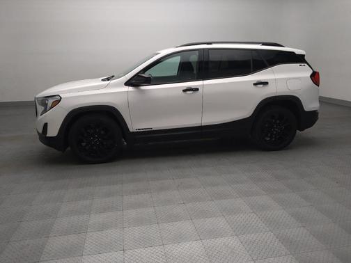 Summit White 2020 GMC Terrain SLE