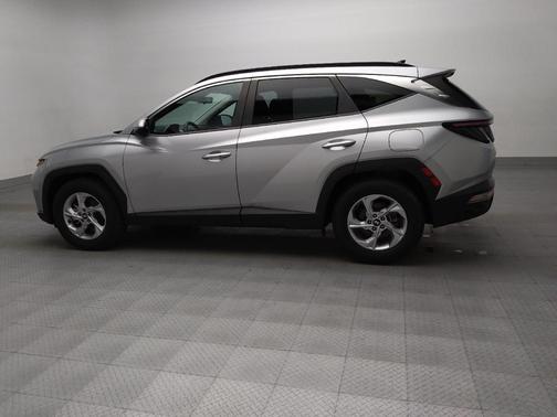 Shimmering Silver 2022 Hyundai TUCSON SEL