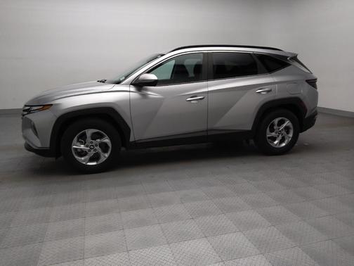 Shimmering Silver 2022 Hyundai TUCSON SEL