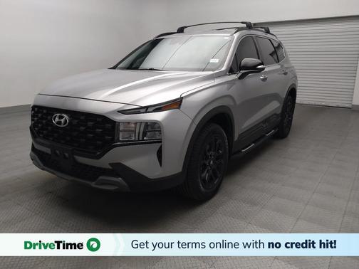 Shimmering Silver 2023 Hyundai SANTA FE XRT