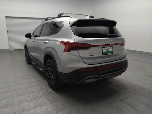 Shimmering Silver 2023 Hyundai SANTA FE XRT