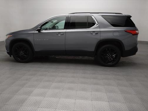 Satin Steel Metallic 2020 Chevrolet Traverse LT Cloth