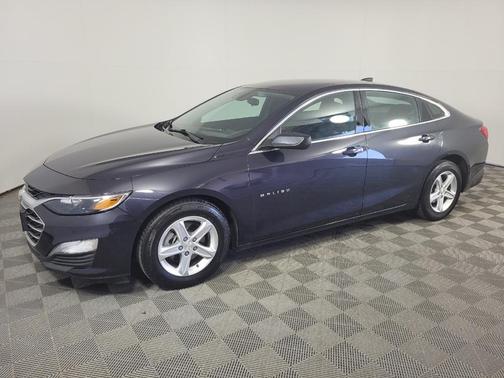Gray 2022 Chevrolet Malibu 1LS