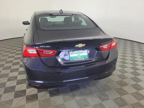 Gray 2022 Chevrolet Malibu 1LS