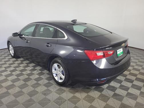 Gray 2022 Chevrolet Malibu 1LS