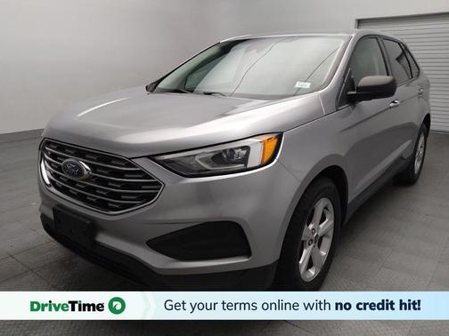 Iconic Silver Metallic 2020 Ford Edge SE