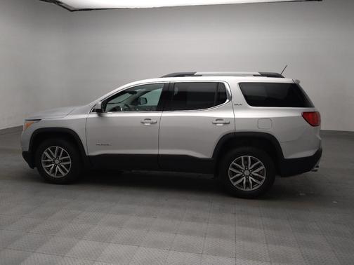 Quicksilver Metallic 2018 GMC Acadia SLE-2