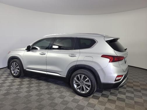 Symphony Silver 2019 Hyundai SANTA FE SEL Plus 2.4