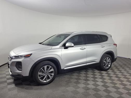Symphony Silver 2019 Hyundai SANTA FE SEL Plus 2.4