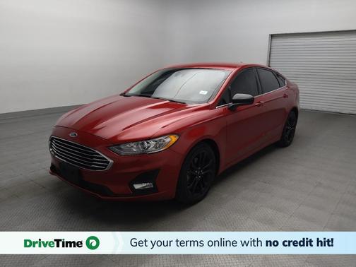 Rapid Red Metallic Tinted Clearcoat 2020 Ford Fusion SE