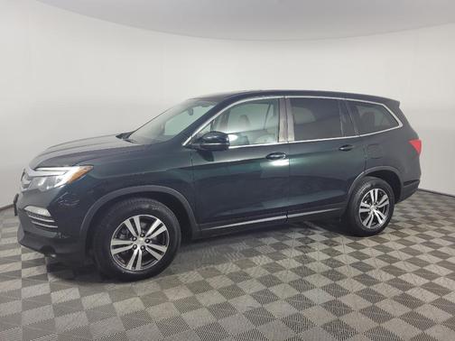 Black Forest Pearl 2018 Honda Pilot EX-L