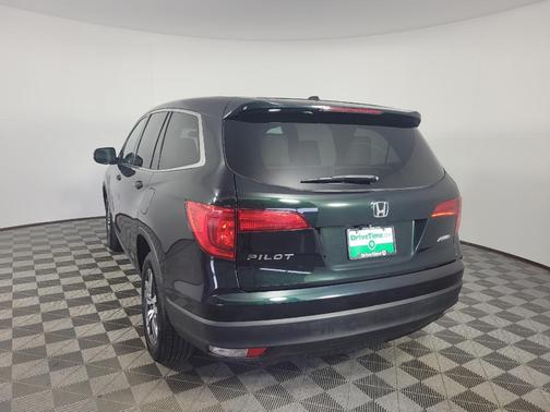 Black Forest Pearl 2018 Honda Pilot EX-L