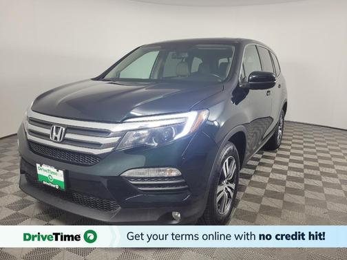 Black Forest Pearl 2018 Honda Pilot EX-L