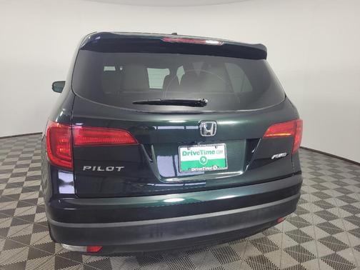 Black Forest Pearl 2018 Honda Pilot EX-L