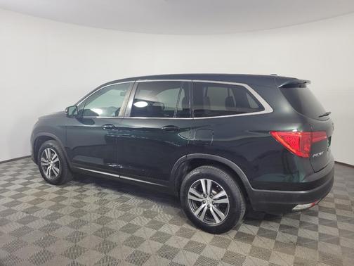 Black Forest Pearl 2018 Honda Pilot EX-L