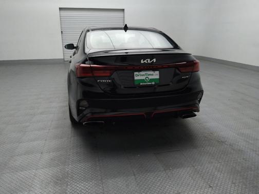 Aurora Black 2023 Kia Forte GT
