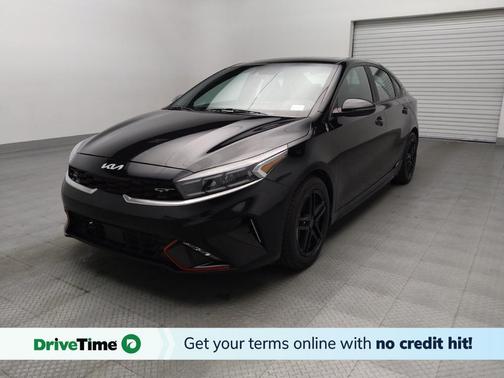 Aurora Black 2023 Kia Forte GT
