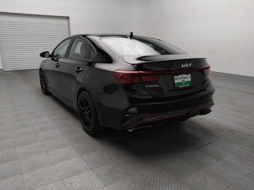 Aurora Black 2023 Kia Forte GT