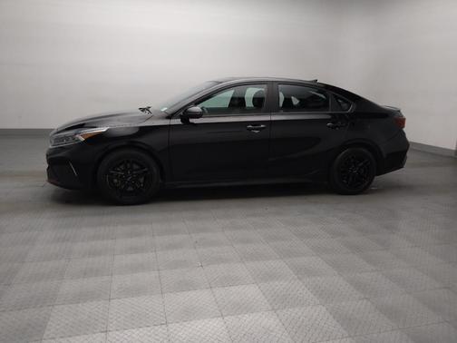 Aurora Black 2023 Kia Forte GT