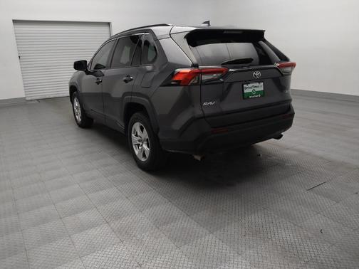 Gray 2020 Toyota RAV4 XLE